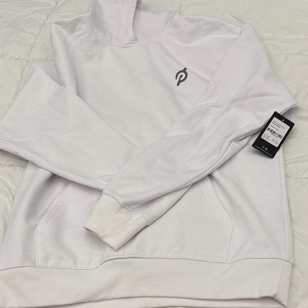Peloton Soft Fleece Icon Sweatshirt NWT M Unisex